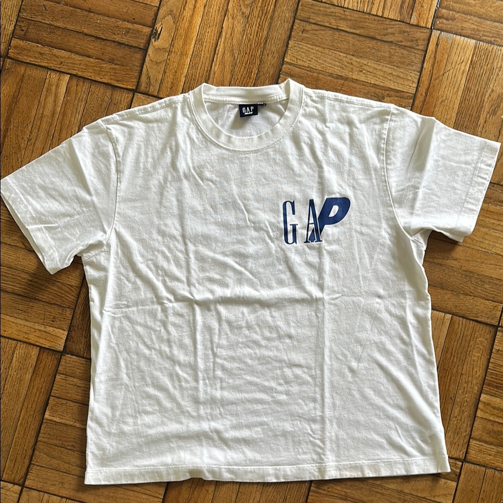 PALACE x GAP White T-Shirt for Men